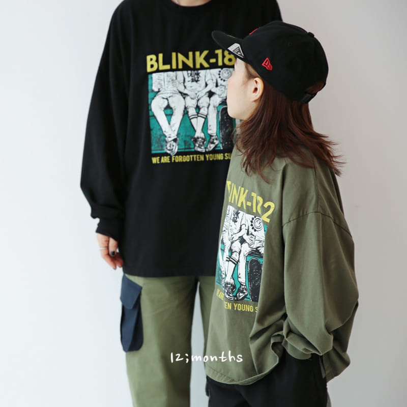 12 Month - Korean Children Fashion - #minifashionista - 182 Long Sleeve Tee With Mom - 7