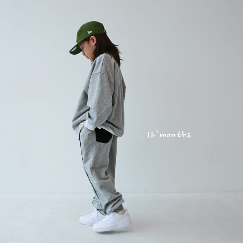 12 Month - Korean Children Fashion - #minifashionista - Burnt Sweatshirt With Mom - 2