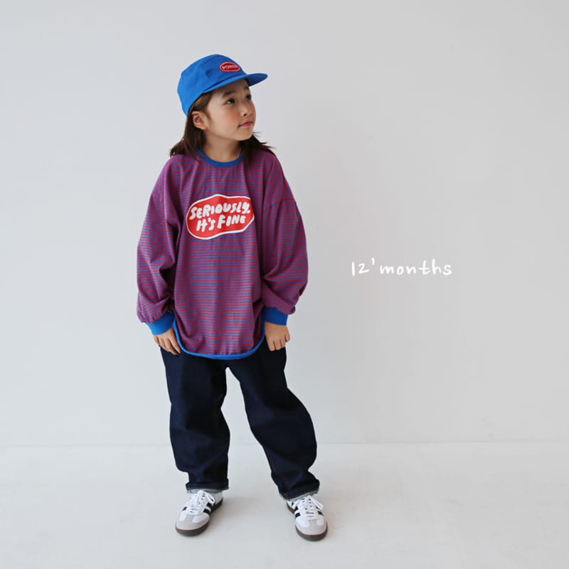12 Month - Korean Children Fashion - #minifashionista - Fine Long Sleeve Tee - 10