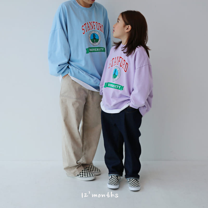 12 Month - Korean Children Fashion - #minifashionista - Ford Sweatshirt With Mom - 9