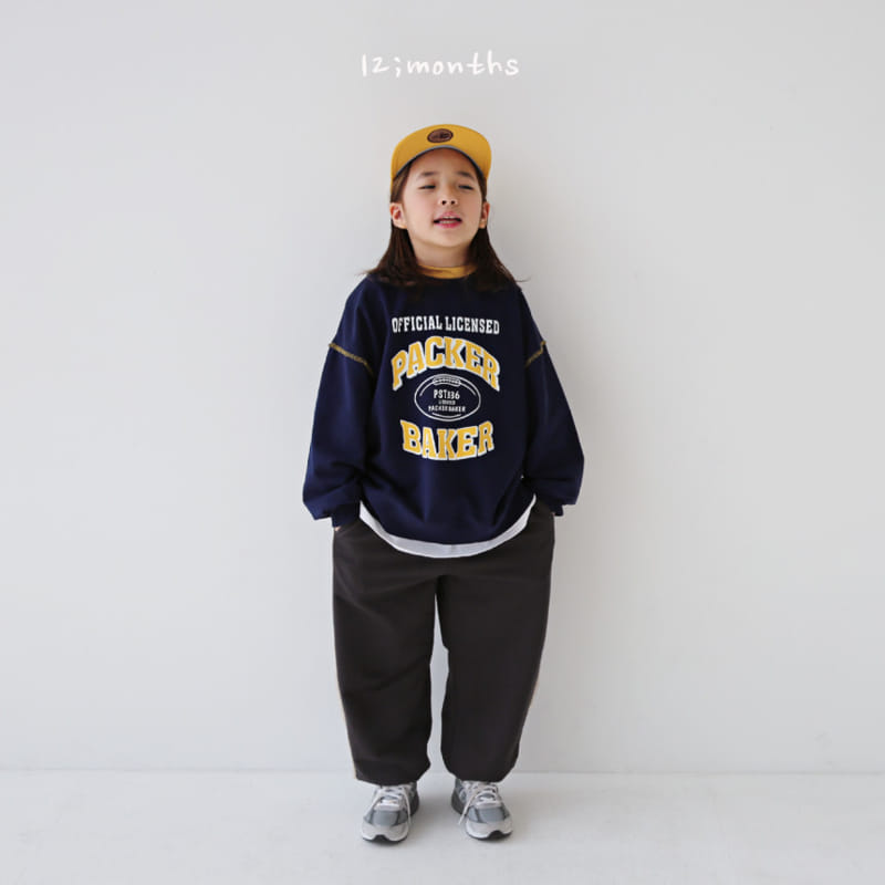 12 Month - Korean Children Fashion - #prettylittlegirls - Rugby Sweatshirt With Mom - 7