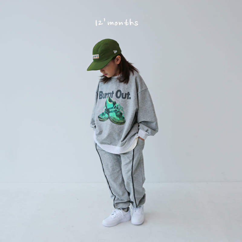 12 Month - Korean Children Fashion - #prettylittlegirls - Burnt Sweatshirt With Mom - 3