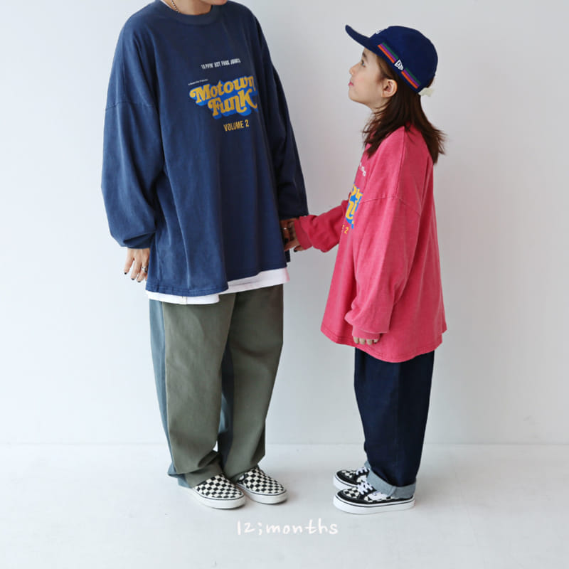12 Month - Korean Children Fashion - #prettylittlegirls - Sound Long Sleeve Tee With Mom