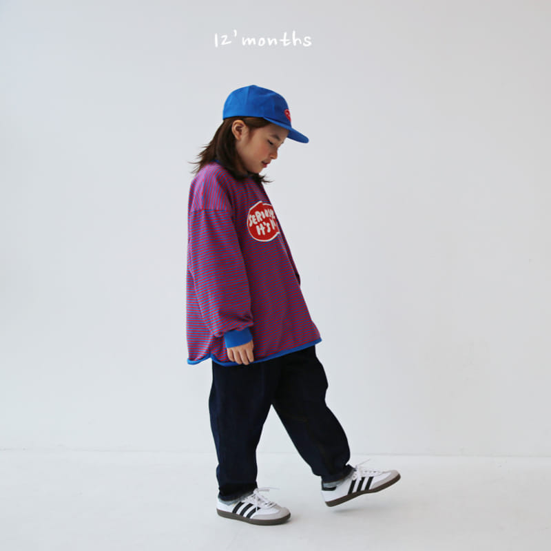 12 Month - Korean Children Fashion - #prettylittlegirls - Fine Long Sleeve Tee - 11