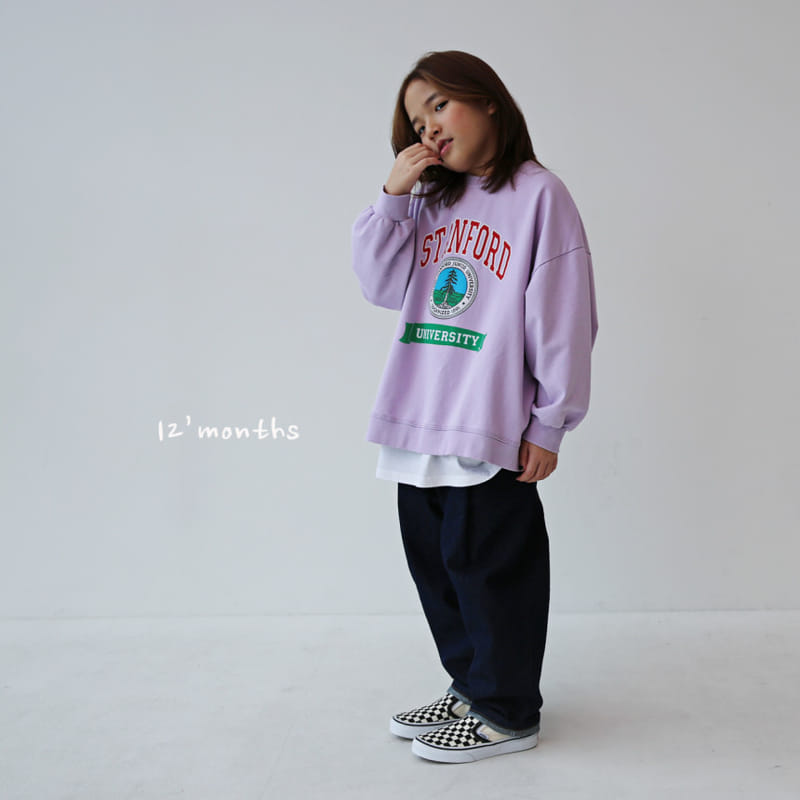 12 Month - Korean Children Fashion - #prettylittlegirls - Ford Sweatshirt With Mom - 10