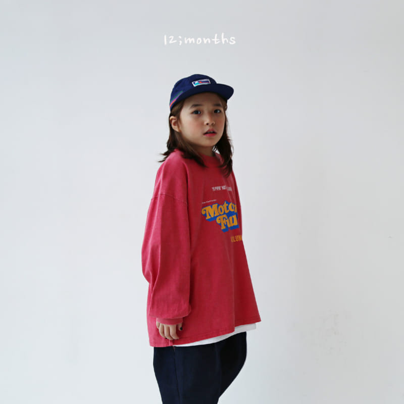 12 Month - Korean Children Fashion - #toddlerclothing - Sound Long Sleeve Tee With Mom - 4