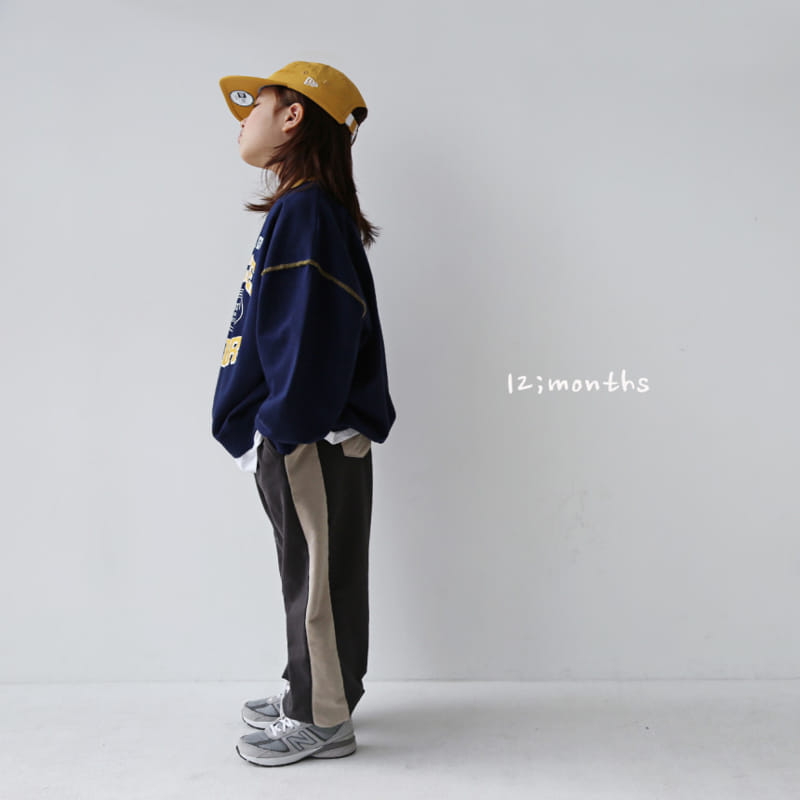 12 Month - Korean Children Fashion - #todddlerfashion - Rugby Sweatshirt With Mom - 8