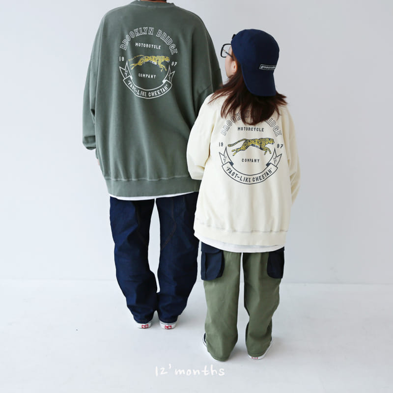 12 Month - Korean Children Fashion - #todddlerfashion - Mini Cheetah Sweatshirt With Mom - 7