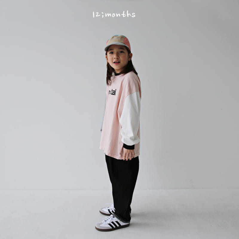 12 Month - Korean Children Fashion - #todddlerfashion - Metal Long Sleeve Tee With Mom - 6