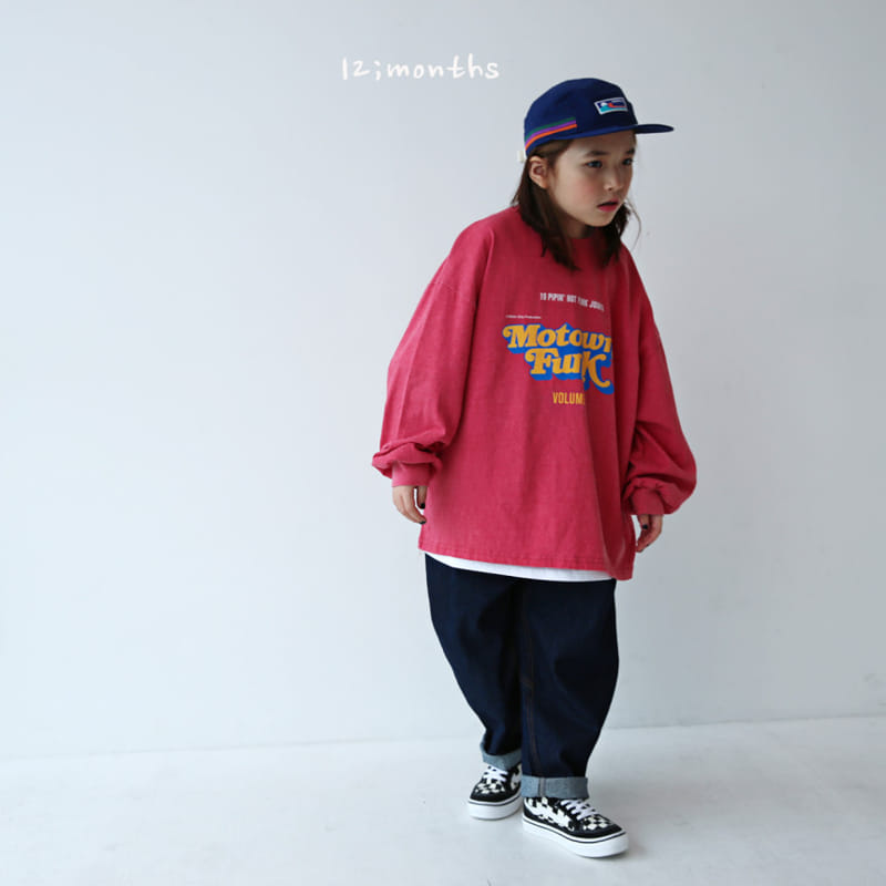 12 Month - Korean Children Fashion - #toddlerclothing - Sound Long Sleeve Tee With Mom - 3
