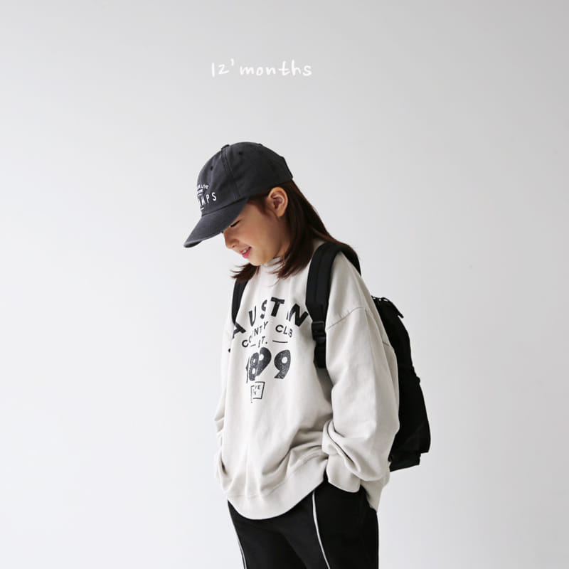 12 Month - Korean Children Fashion - #toddlerclothing - Austin Sweatshirt With Mom