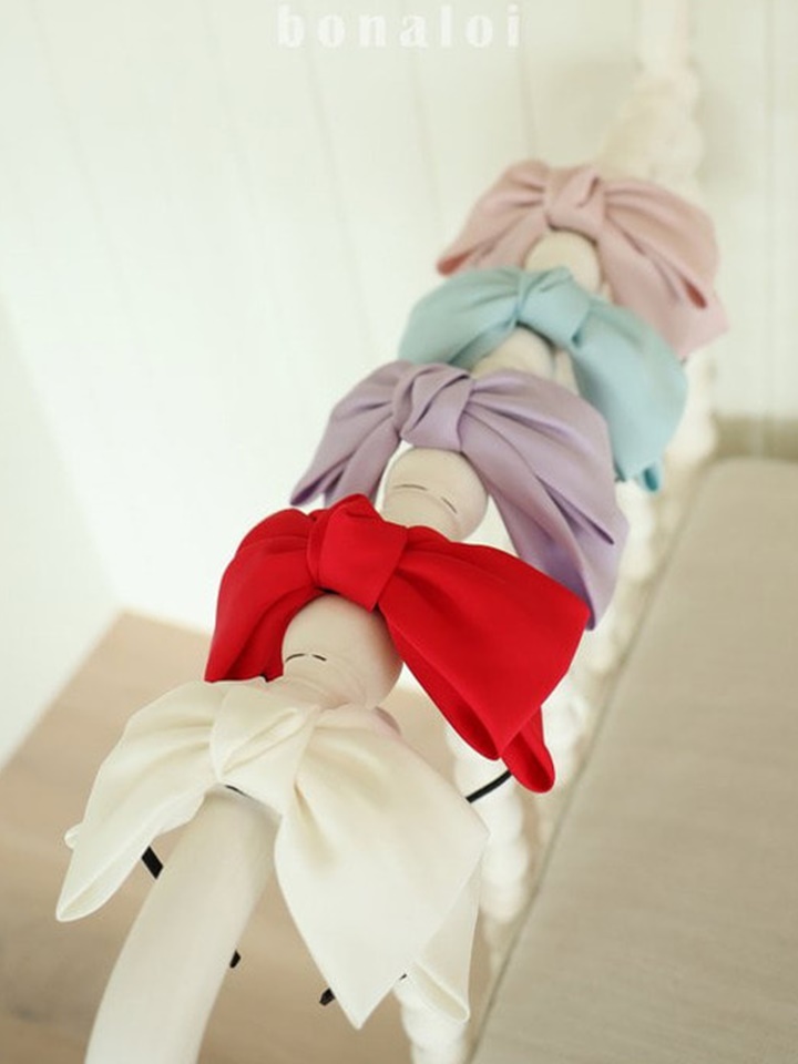 Satin Ribbon Hair Band
