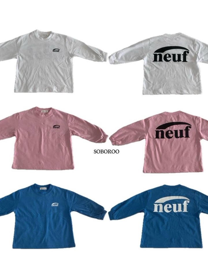 Spring Neuf Tee With Mom