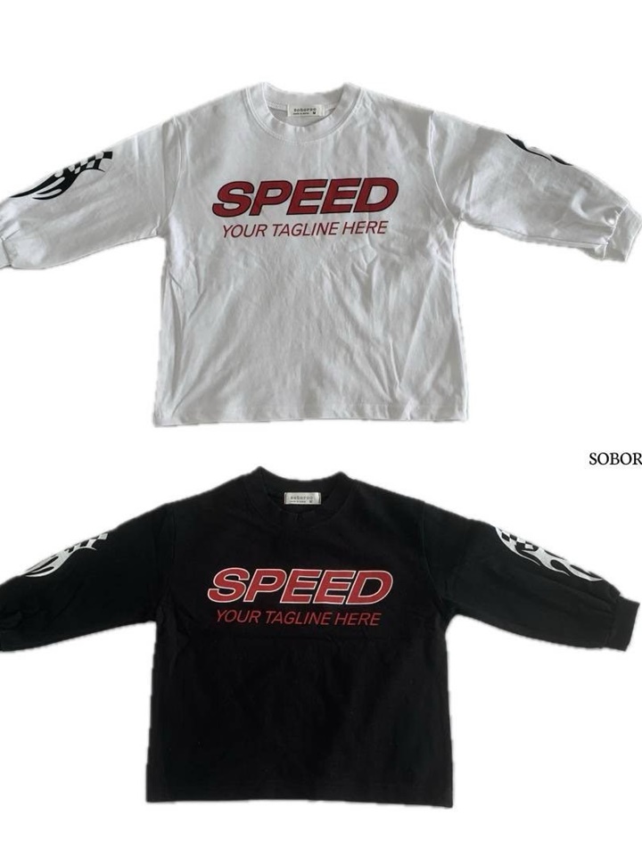 Spark Speed Tee With Mom