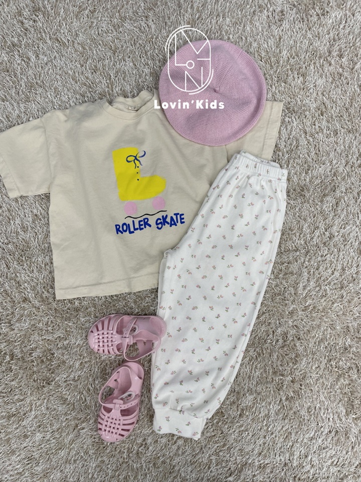 Flower Jogger Pants