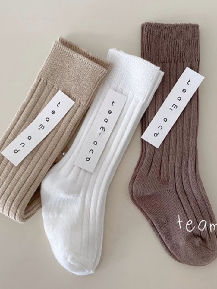 Basic Knee Socks Set