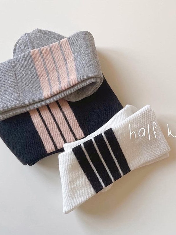 Half Knee Socks Set