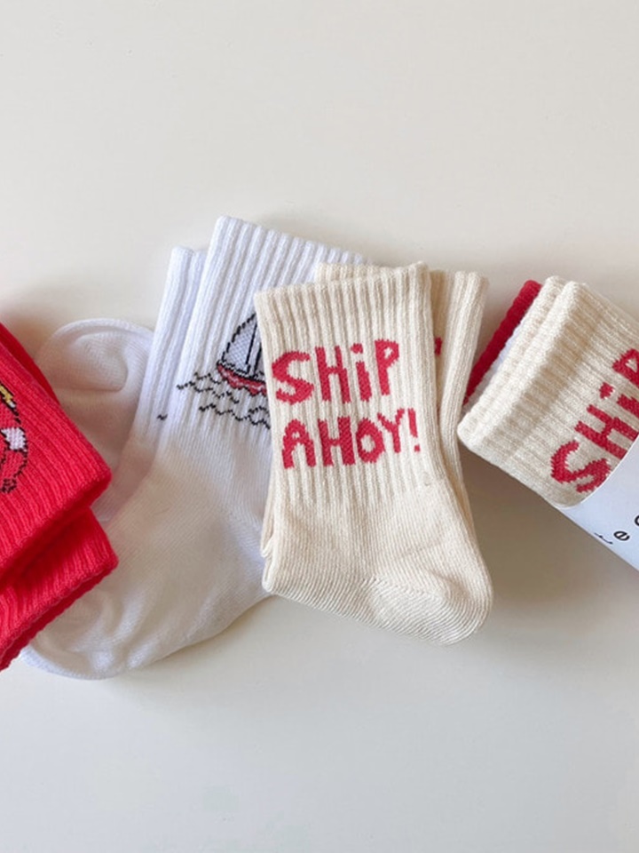 Traveler Socks Set