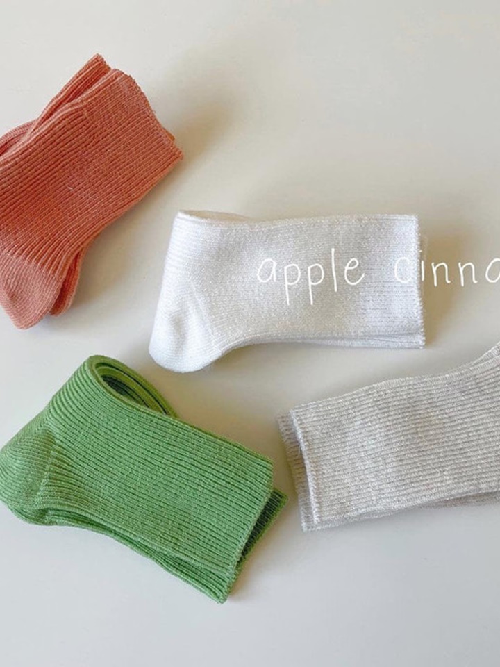 Apple Cinnamon Socks Set
