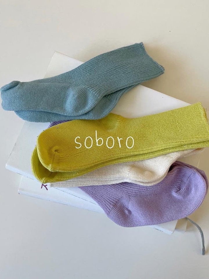 Soboro Socks Set