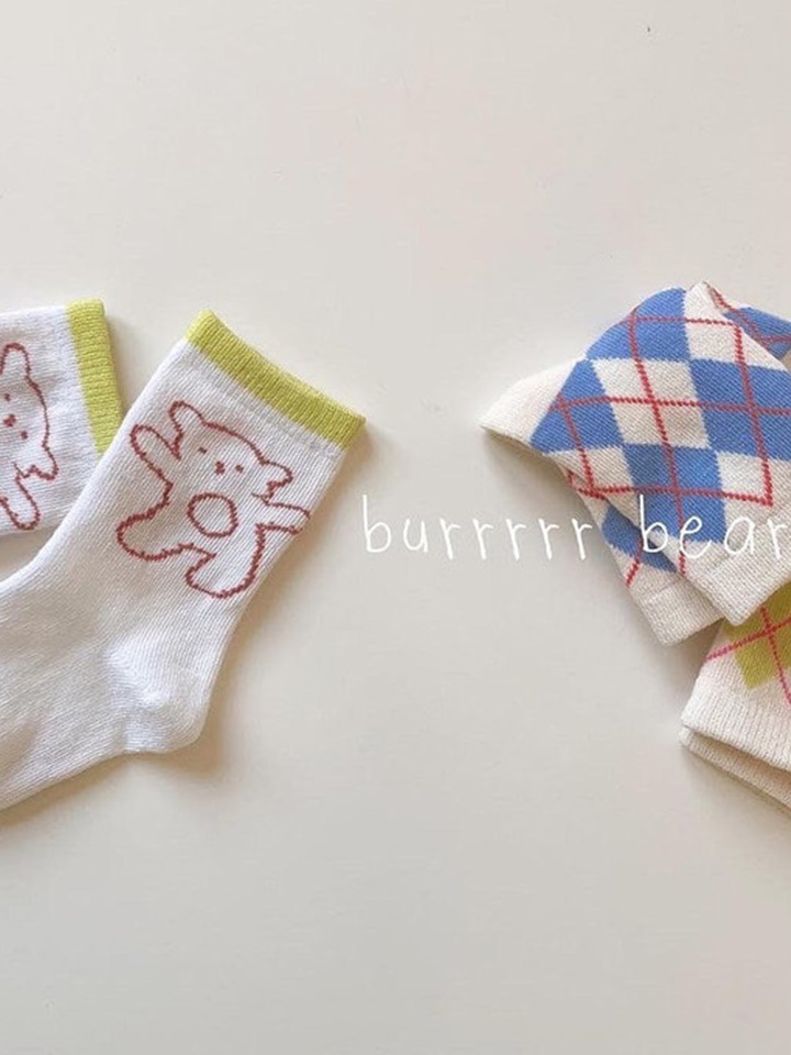 Brrr Bear Socks Set