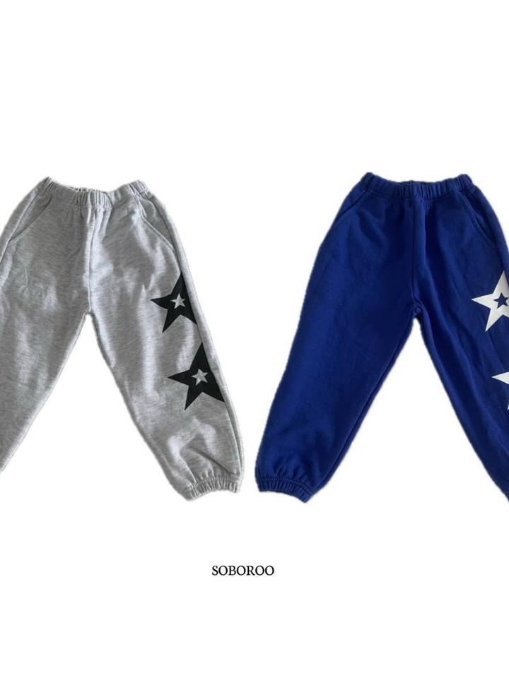 Half Star Pants