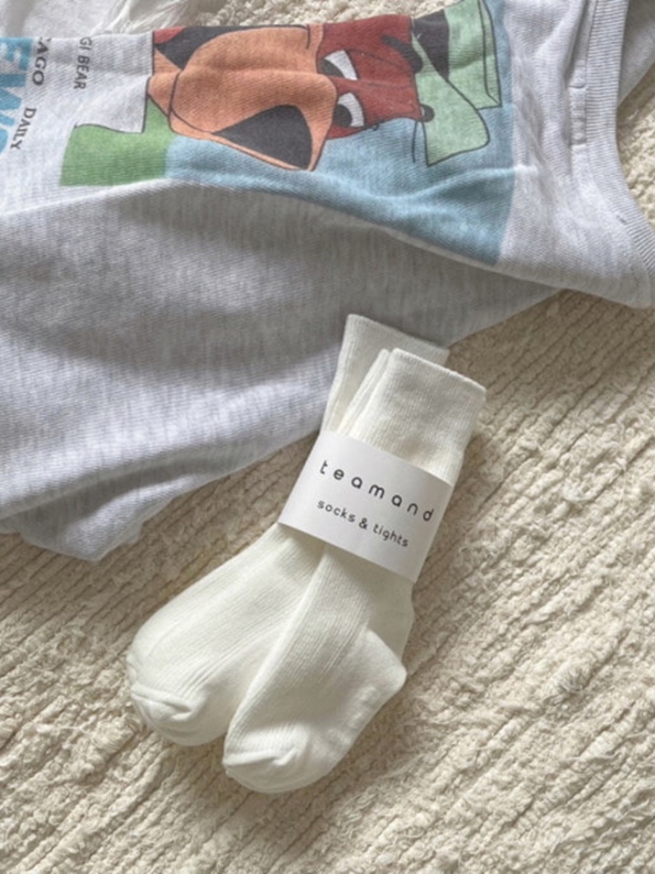Oreo White Socks Set With Adult