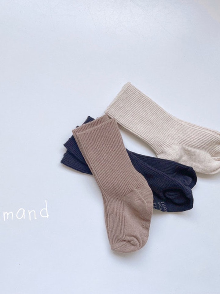 Pie Socks Set With Adult