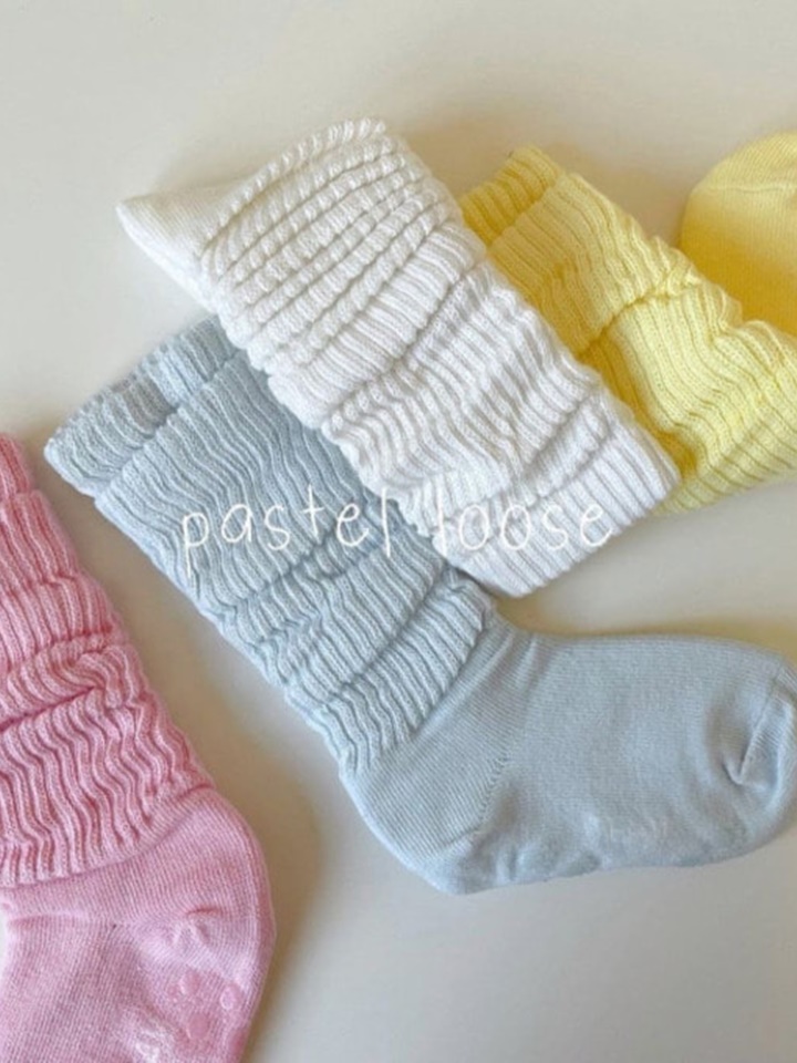 Pastel Loose Socks Set