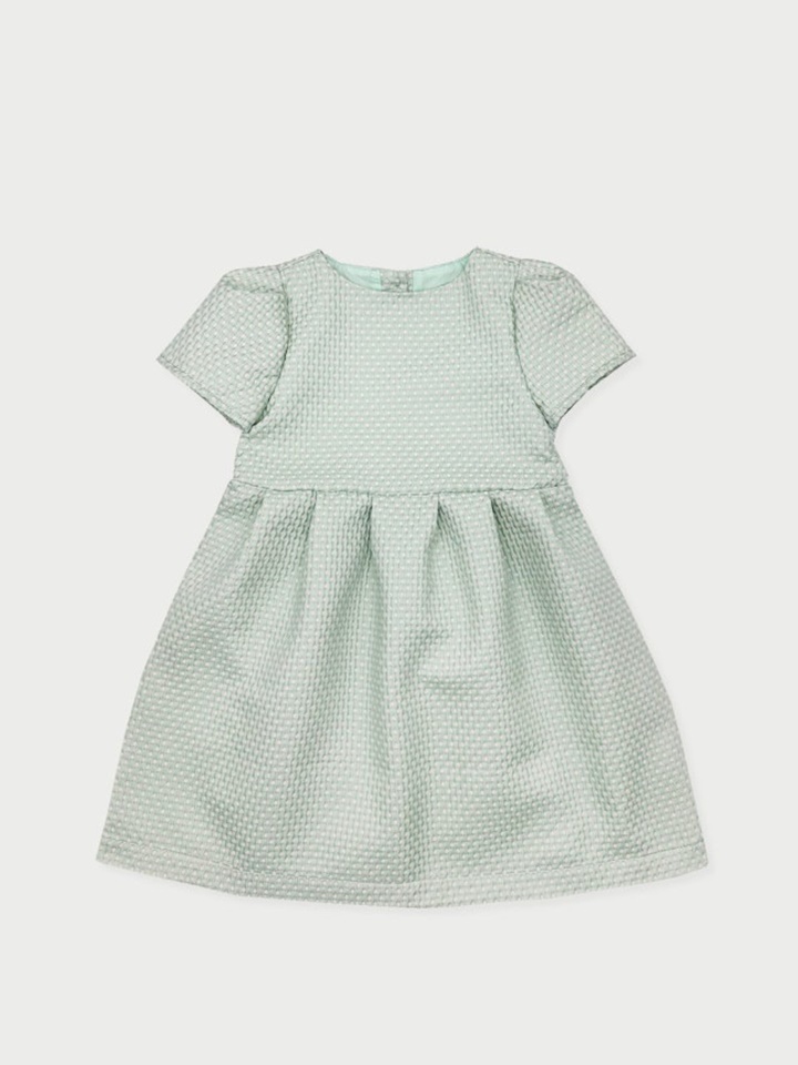 Dot Jacquard One-Piece