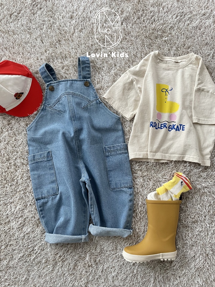 Folk Dungarees