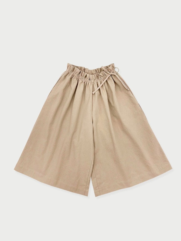 Wide Ribbon Pants