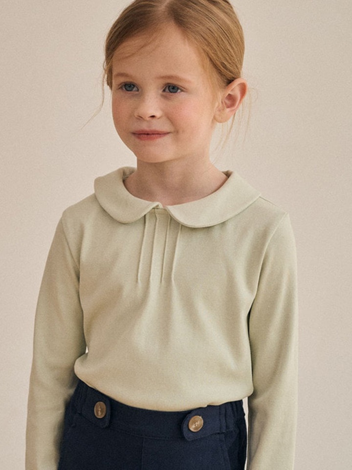 Collar Pintuck Tee