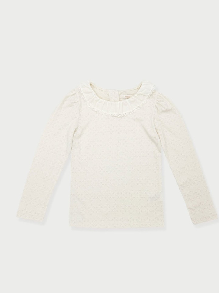 Bella Lace Frill Tee