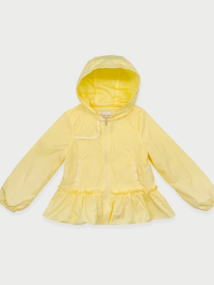 Frill Windbreak Jacket