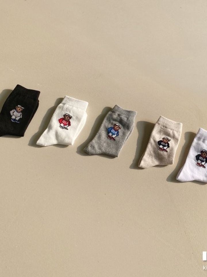 Bear Socks