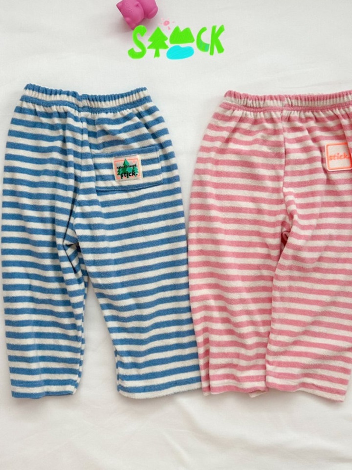 Sanulrim Terry Pants With Mom
