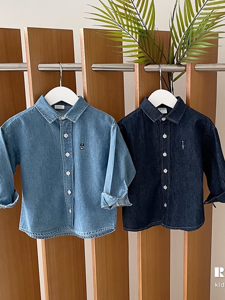 Toy Denim Shirt