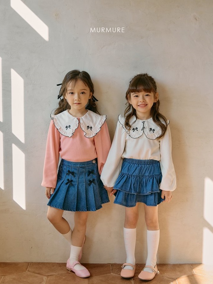 Bbi Coat Collar Tee
