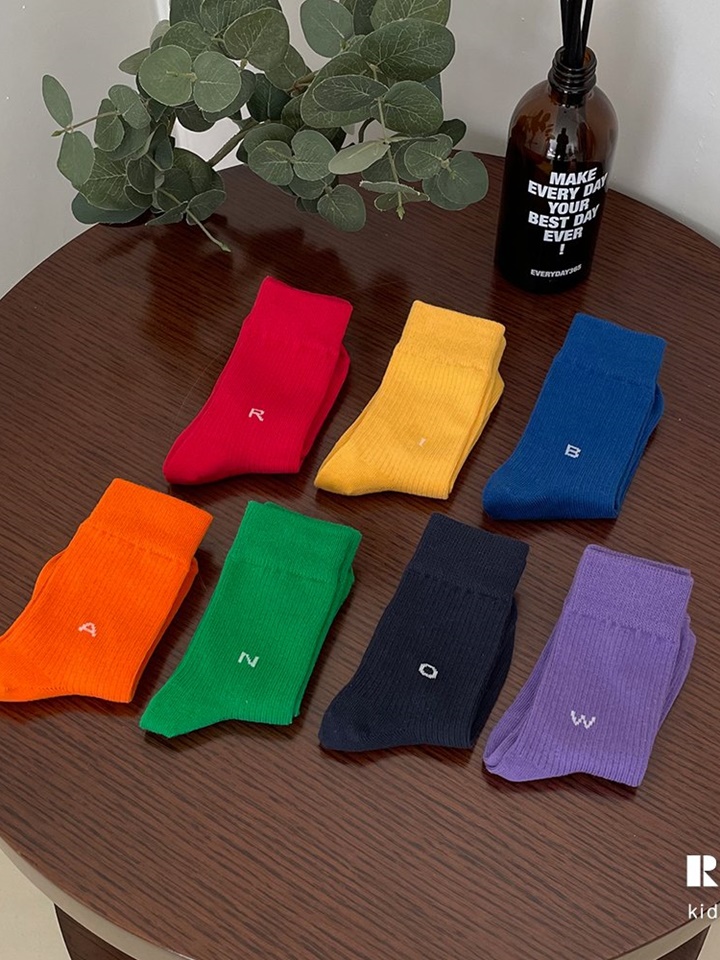 Alphabet Socks