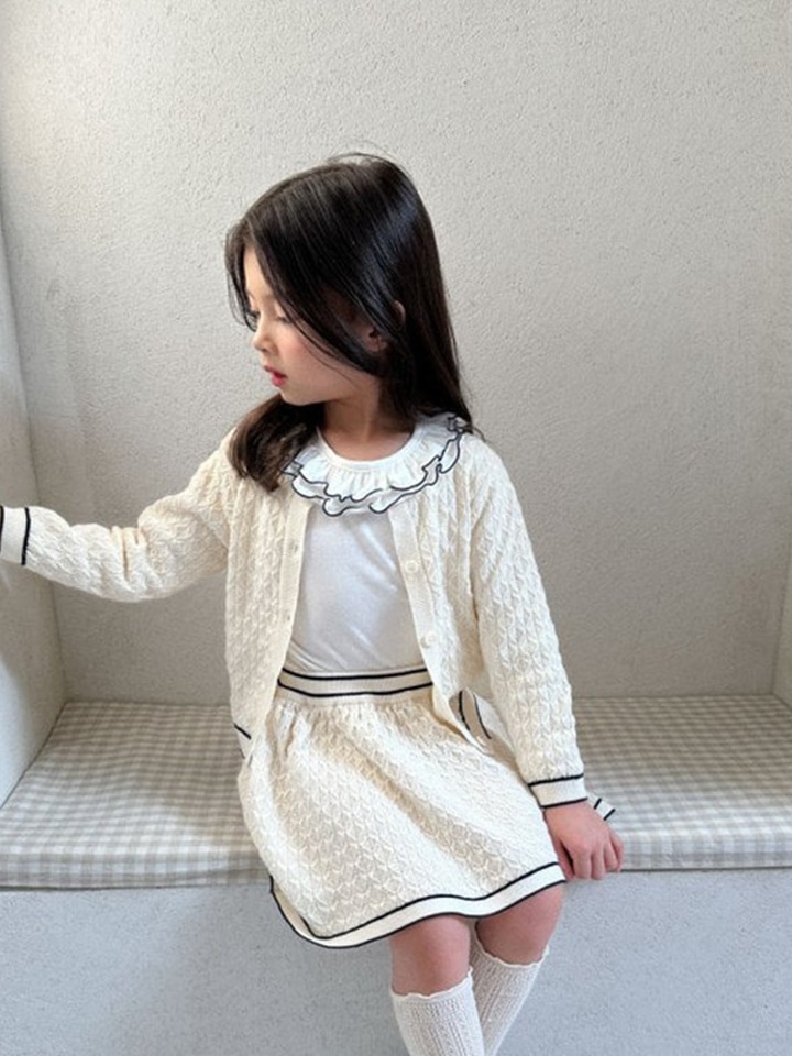 Berry Cardigan