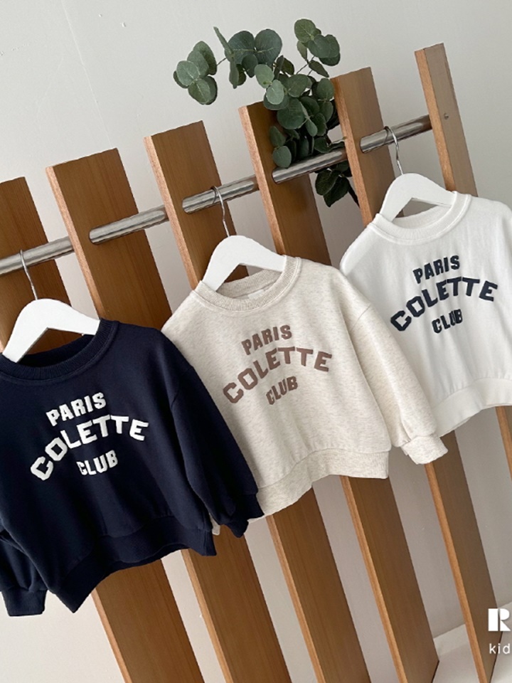 Collett Sweatshirt With Mom