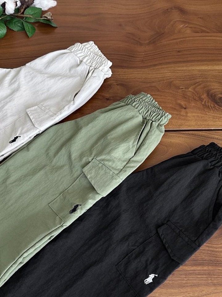 Long Cargo Pants