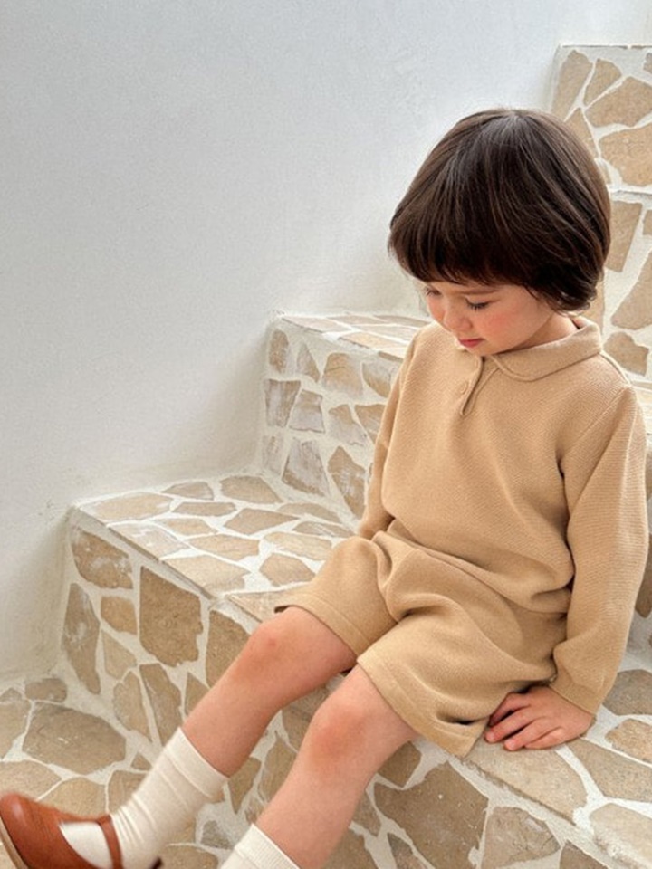 Yang Du Collar Knit