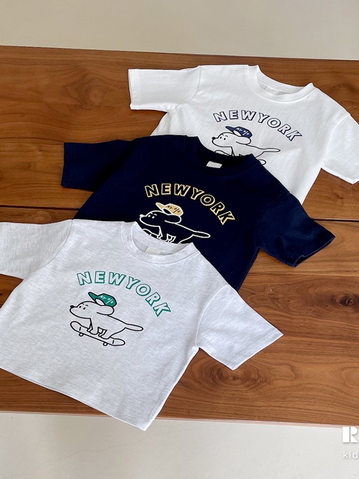 Newyork Puppy Tee