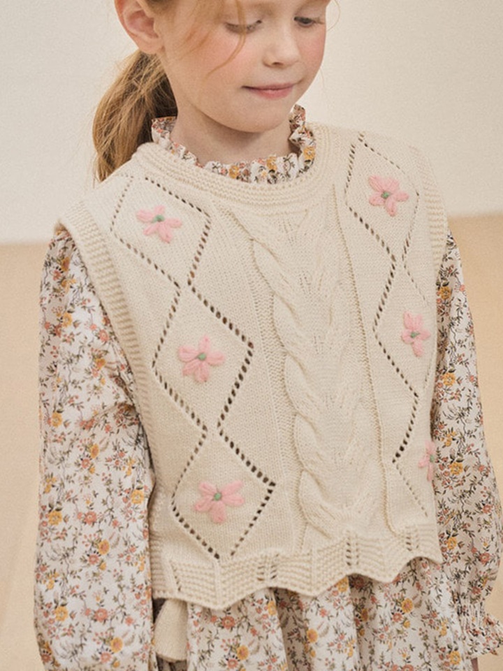 Flower Vest