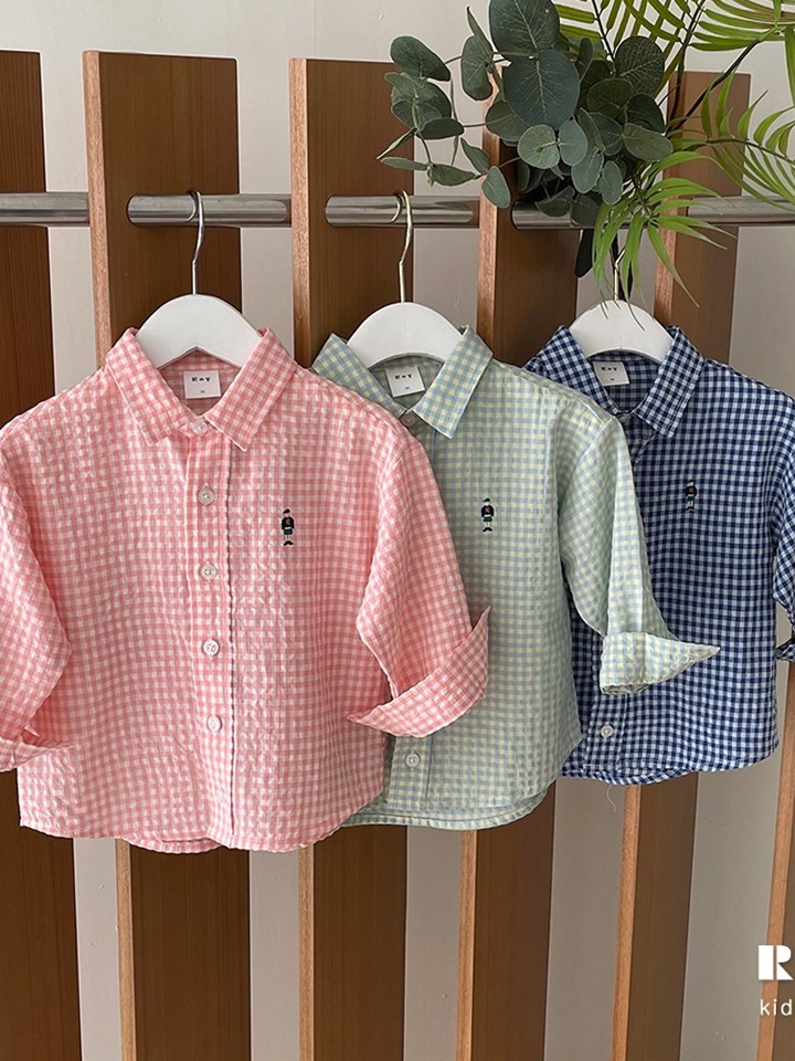 Toy S Check Shirt