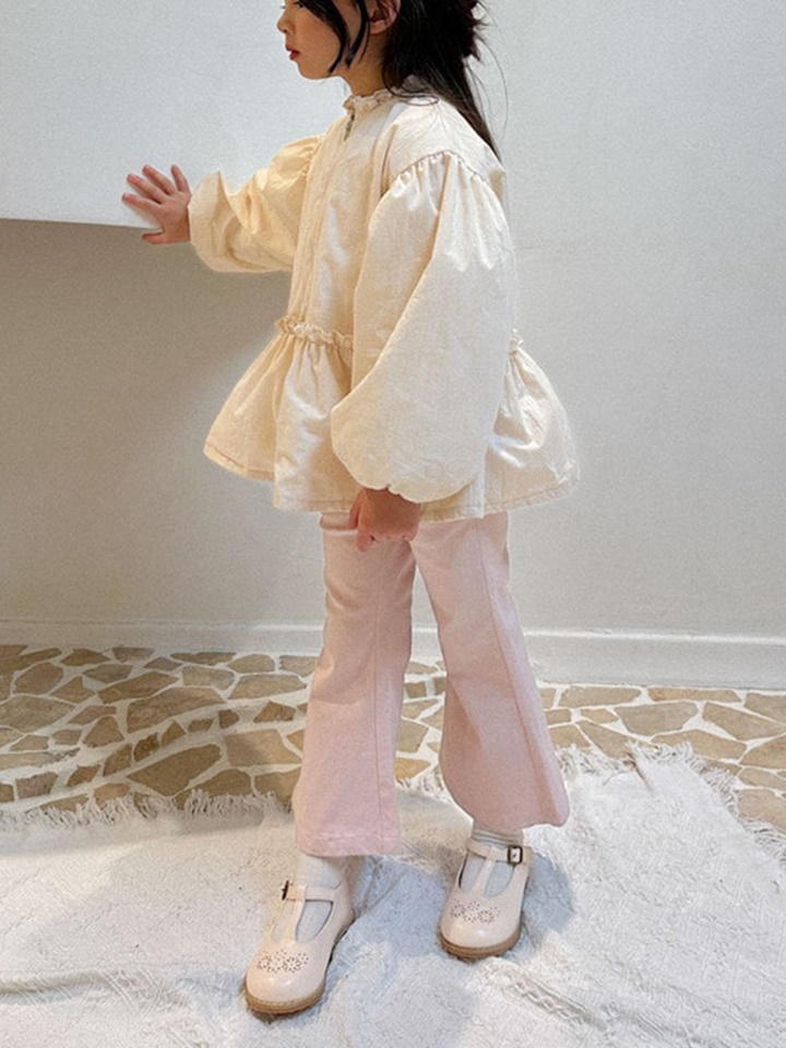 Button Span Boots Cut