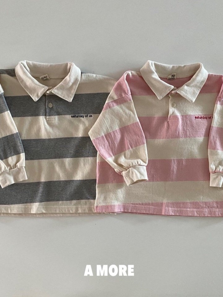 Weekeng Collar Tee