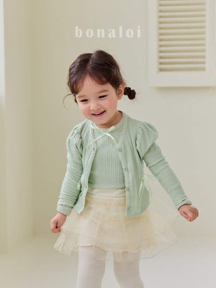 Pincot Rib Cardigan